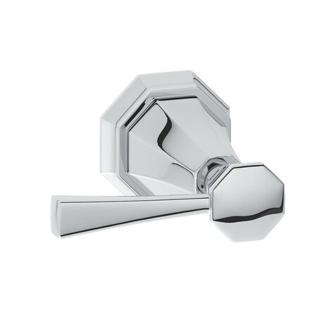 Perrin & Rowe Deco Concealed Cistern Lever Polished Chrome U.6176APC
